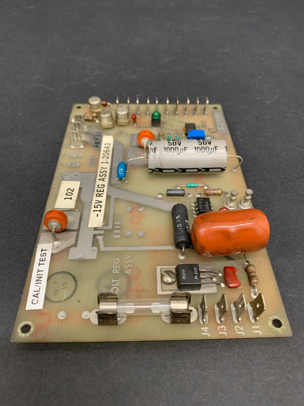 Kearney Trecker SW Reg Assembly -15V 1-20643 PC Board – 30 Day Warranty