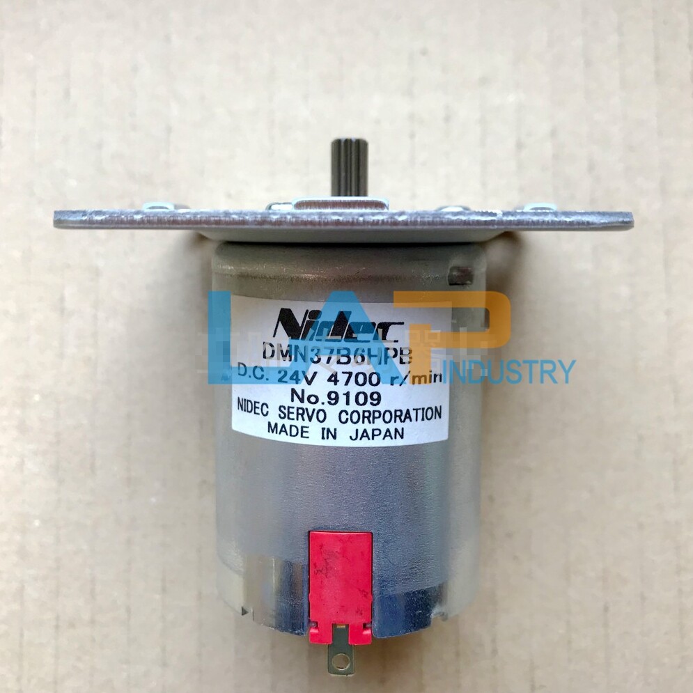 1PCS New For NIDEC SERVO DMN37B6HPB 24V DC Motor
