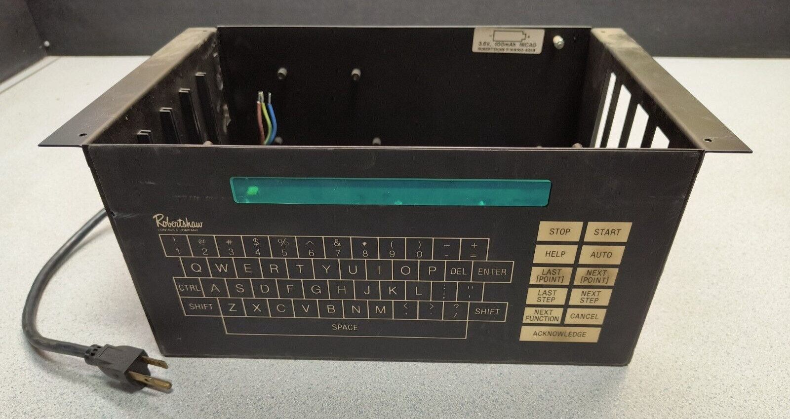 Robertshaw Siebe Invensys Card Cage DMS350AMC DMS350AM DMS350AC Keyboard