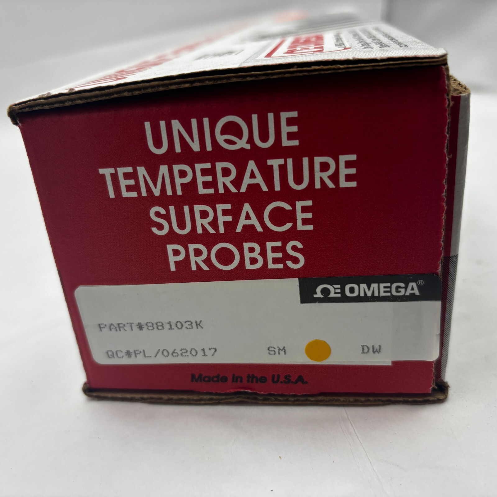 OMEGA ENGINEERING 88103K UNIQUE TEMPERATURE SURFACE PROBES 88103K MADE IN USA🎯