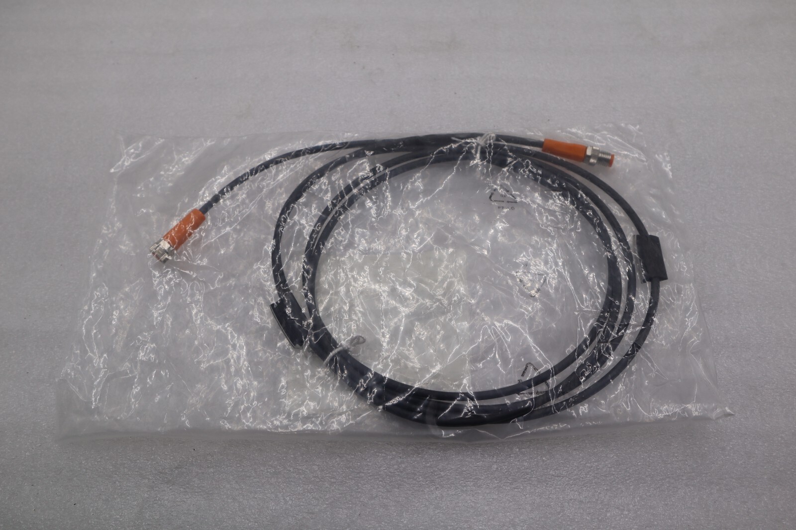 EVC268 Ifm Electronic Patchcord Straight Female To Male M8 2 Meters STOCK K-3901