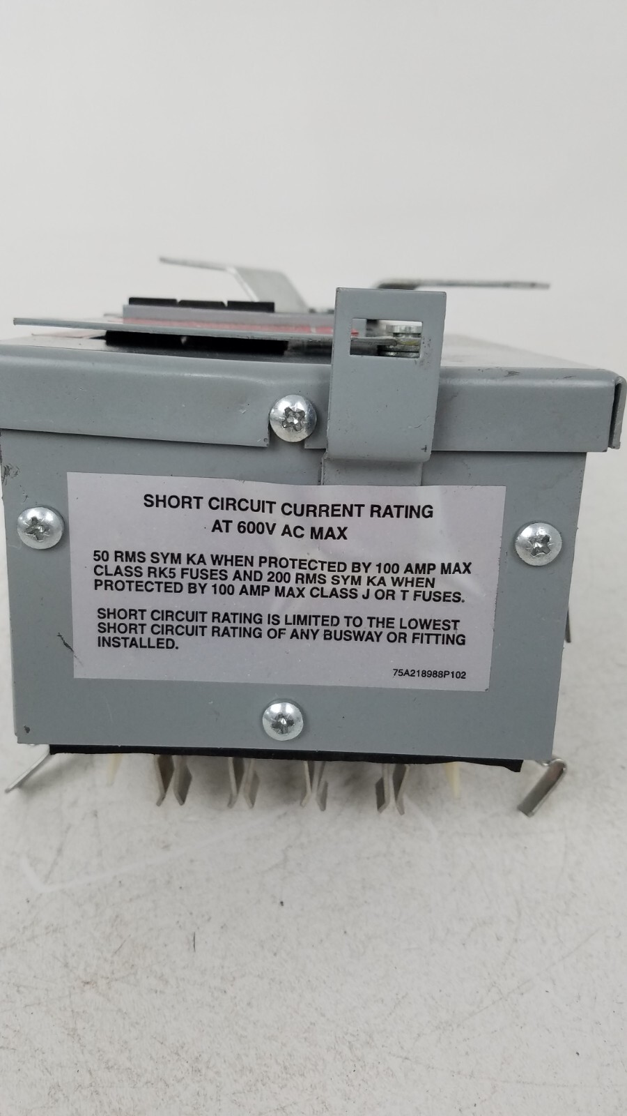 DEPTQLX4 GE Flex A Plug 50 Amp Max. 240v With 30A 2 pole breaker