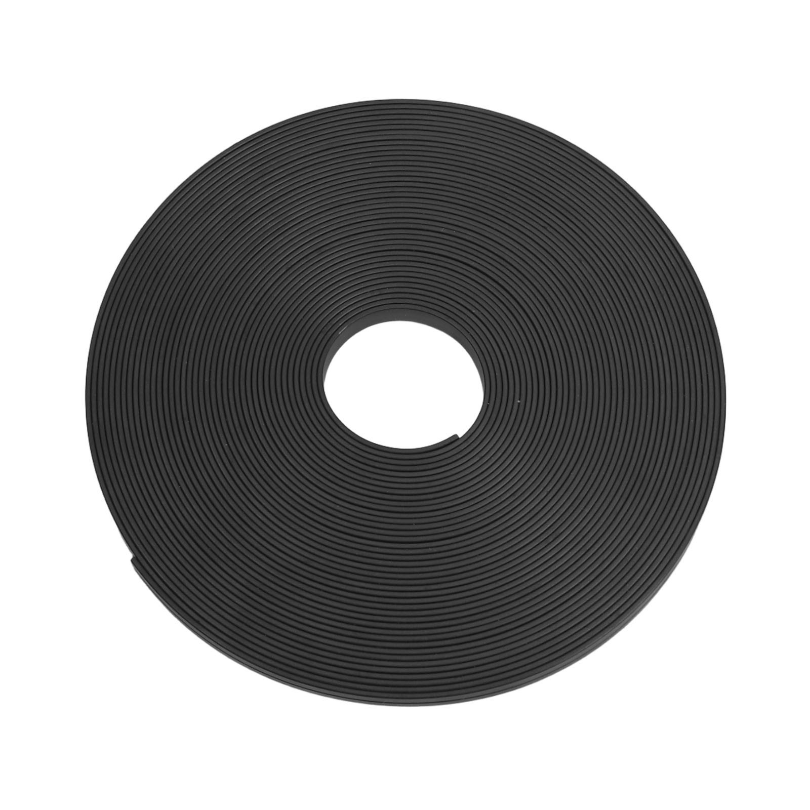 Thin Magnetic Tape Roll 6mm x 8M for Classroom Whiteboard Organization Use