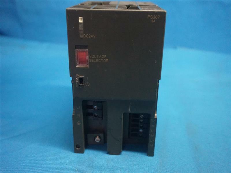 Siemens 6ES7 307-1EA00-0AA0 6ES73071EA000AA0 SIMATIC S7 w/ Breakage