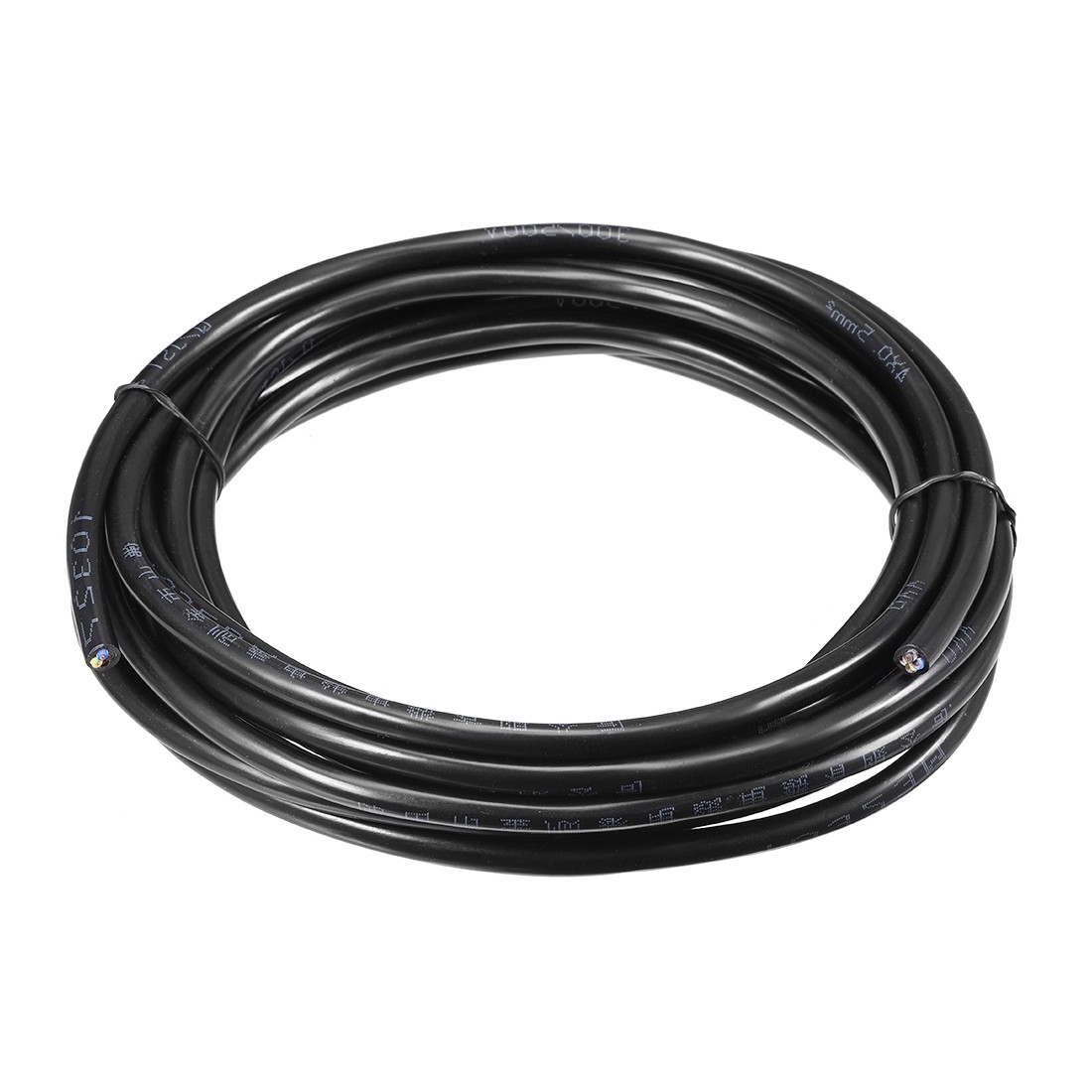 16.4ft RVV Wire Cable for Car Extension Cord Copper Wire Conductor 4 Core 20 AWG