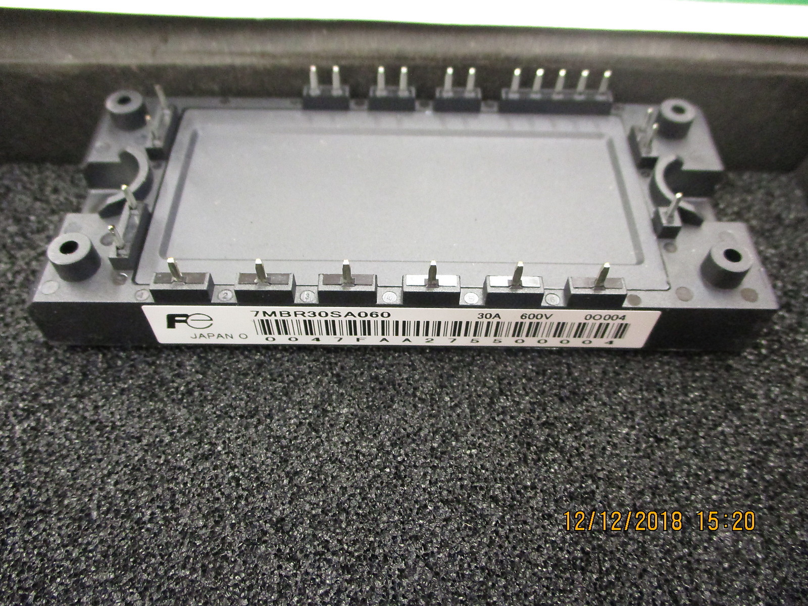 7MBR30SA-060 FUJI ELECTRIC IGBT MODULE 30A 600V BRAND NEW!