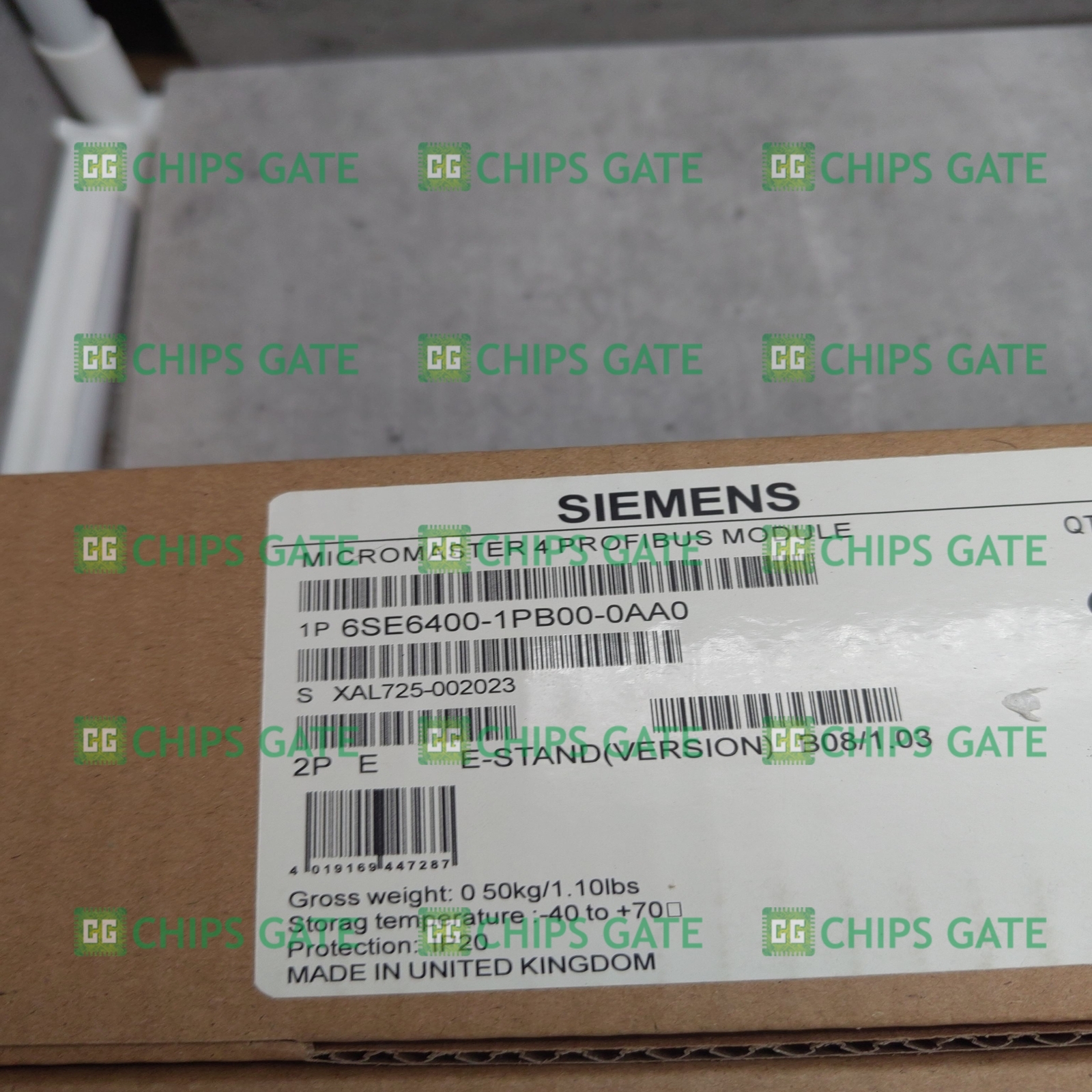 6SE6400-1PB00-0AA0 1PCS NEW IN BOX Siemens Fast ship with warranty Good quality