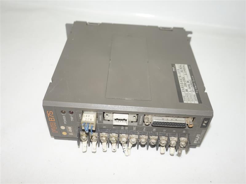 Fuji Electric FVR004B7S-2FK FVR004B7S2FK Servo Drive Controller 30Days Warranty