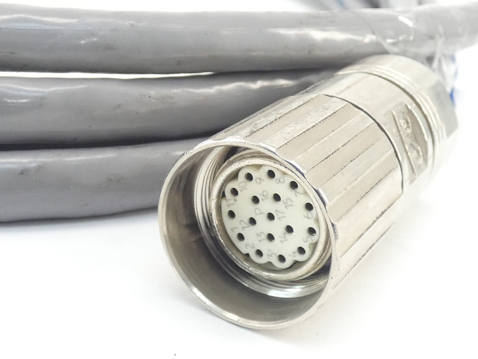 Alpha Wire 5129C Control Cable, 10′, 300V