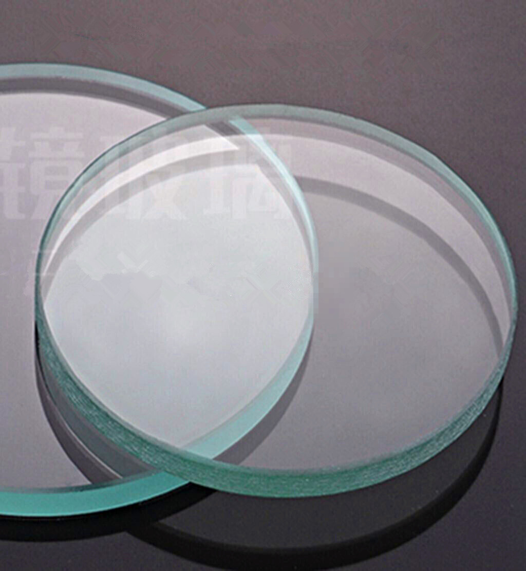1Pc Tempered Sight Glass Sheet Circle Observation Lens Dia. 80mm to 95mm