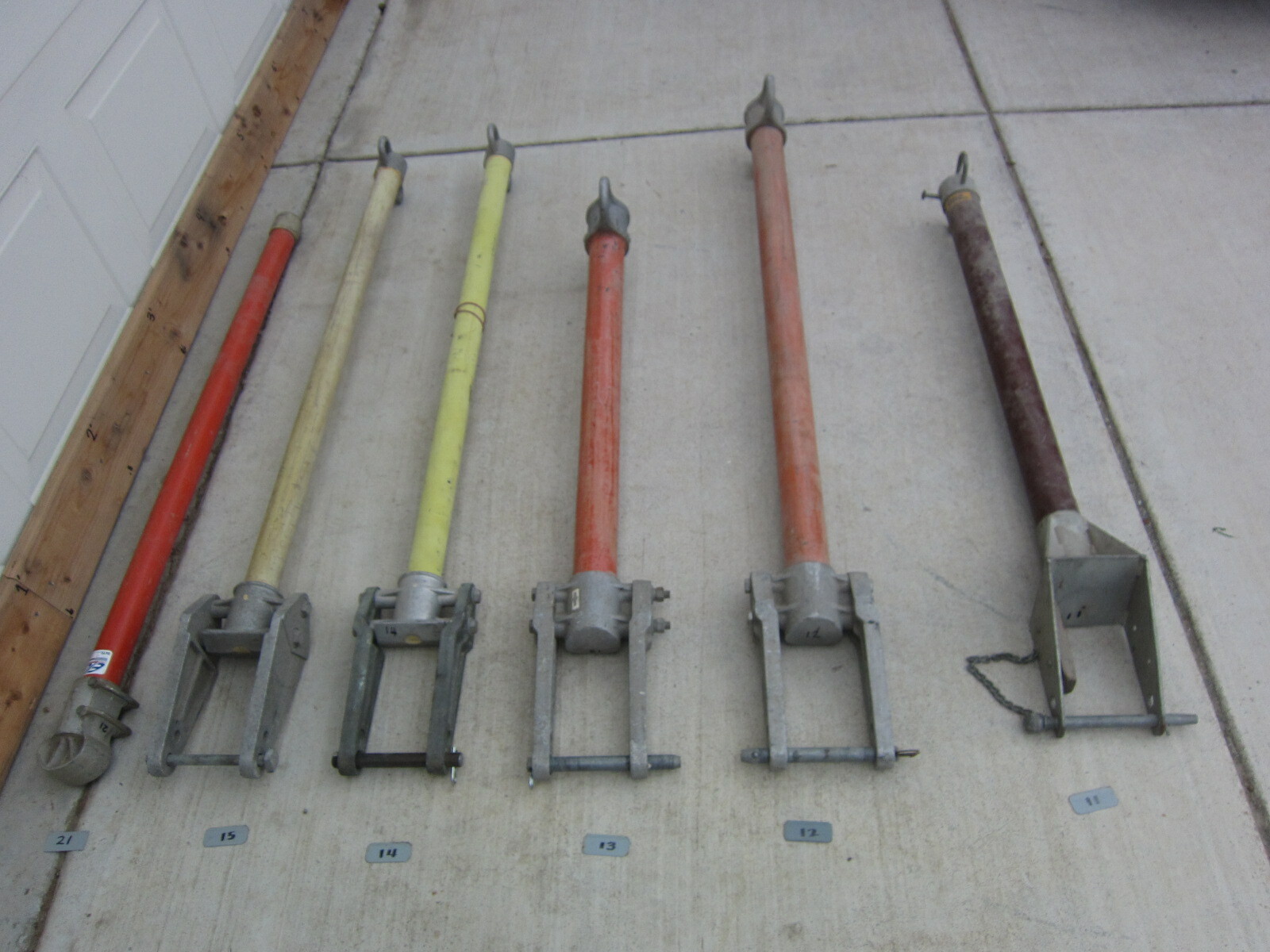 Safety Line Chance C4000812 Spiral Link Stick, Used
