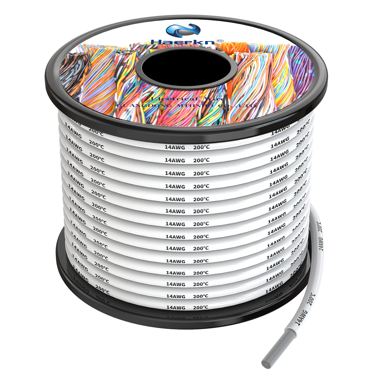 16Awg Silicone Electrical Wire Cable 6 Colors 6X30Ft 16 Gauge Hookup Wires Kit S