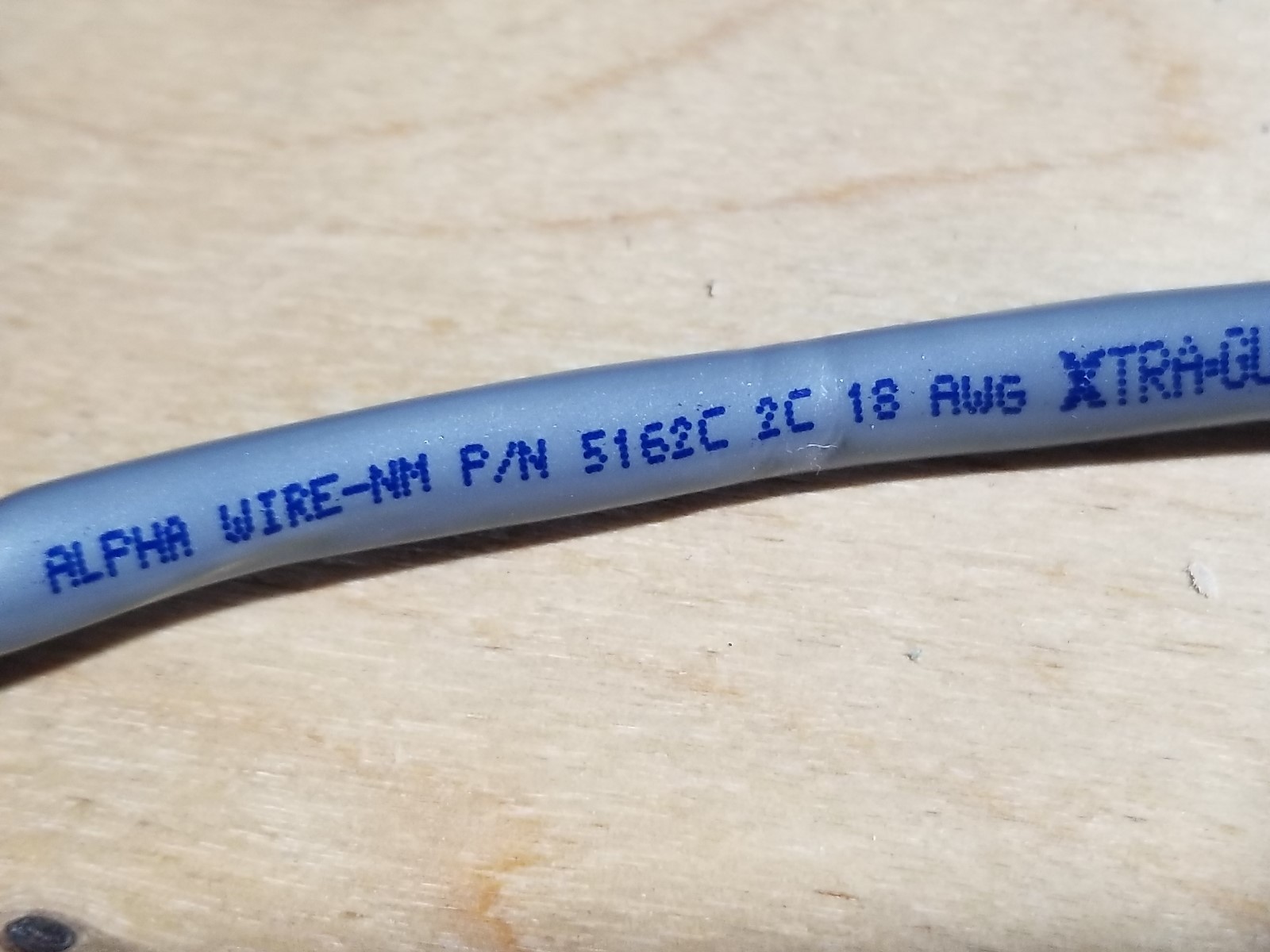 Alpha Wire 5162C 18/2C XtraGuard Suprashield Control/Instrumentation Cable /5ft