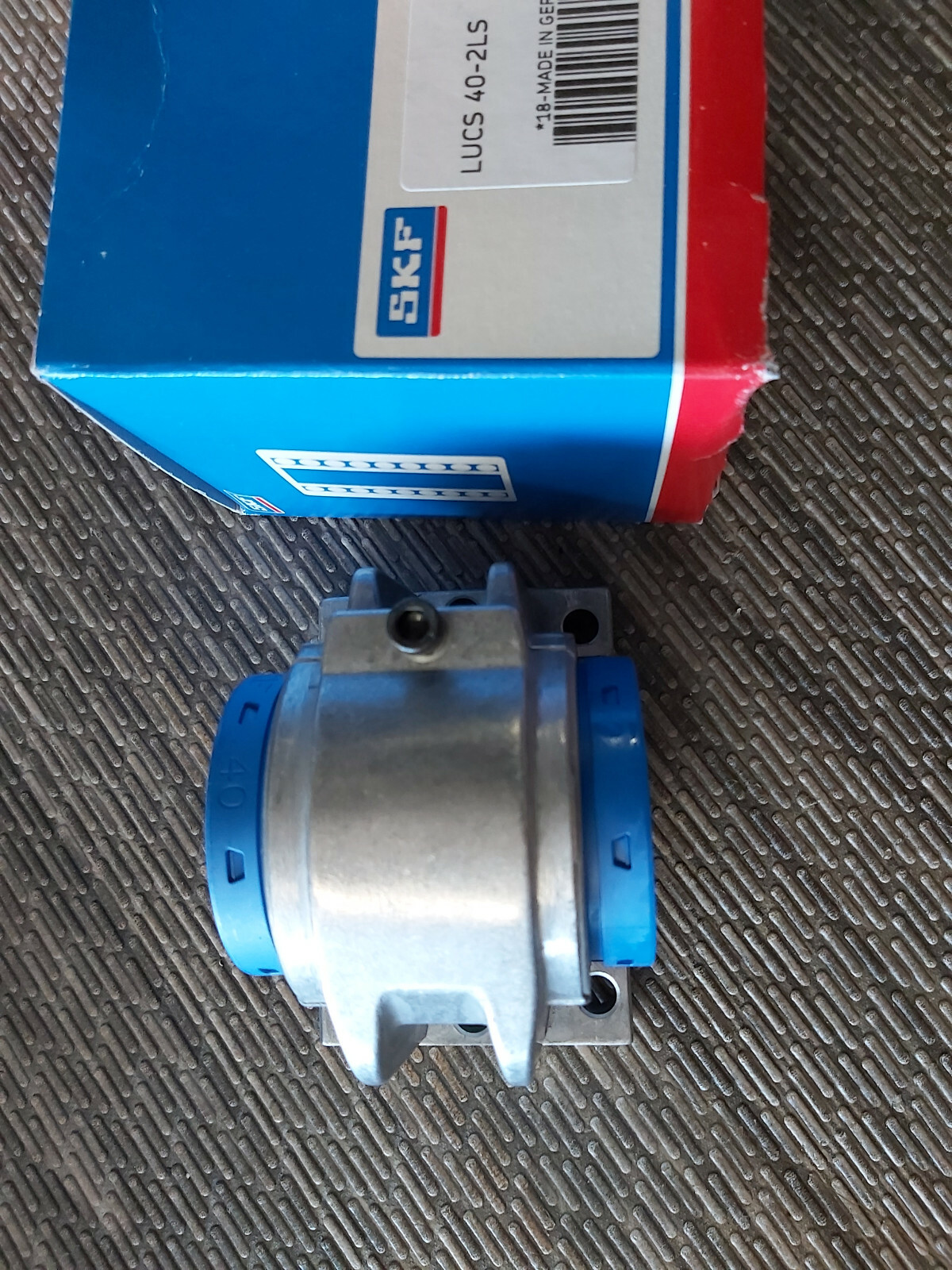 SKF LUCS40-2LS SKF LUC S40-2LS Ball Bearing Linear Ball Unit