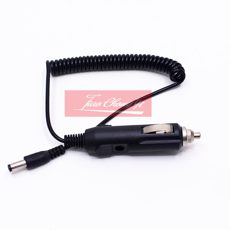 12V Car Cigarette Lighter Power Charger Cord Adapter Cable DC Plug 5.5×2.5mm 1X