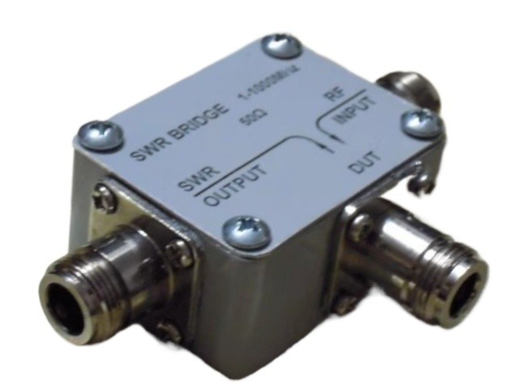 NEW 1MHz-1000MHz 50Ω SWR Reflection VSWR bridge bridge RF Directional Bridge