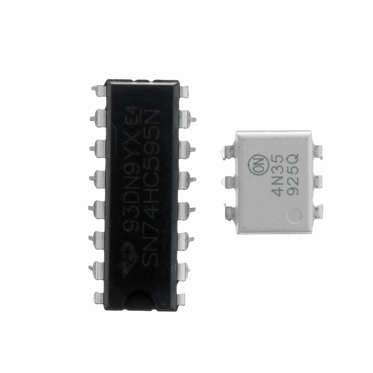 Lot 200pcs Electronic Components LED Diode Transistor Capacitor Resistance Kit