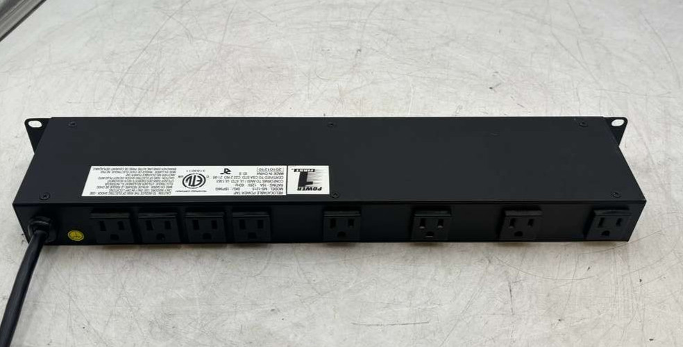 Grainger / Power1First MS-1215 Relocatable Power Tap 15A 125V 60Hz