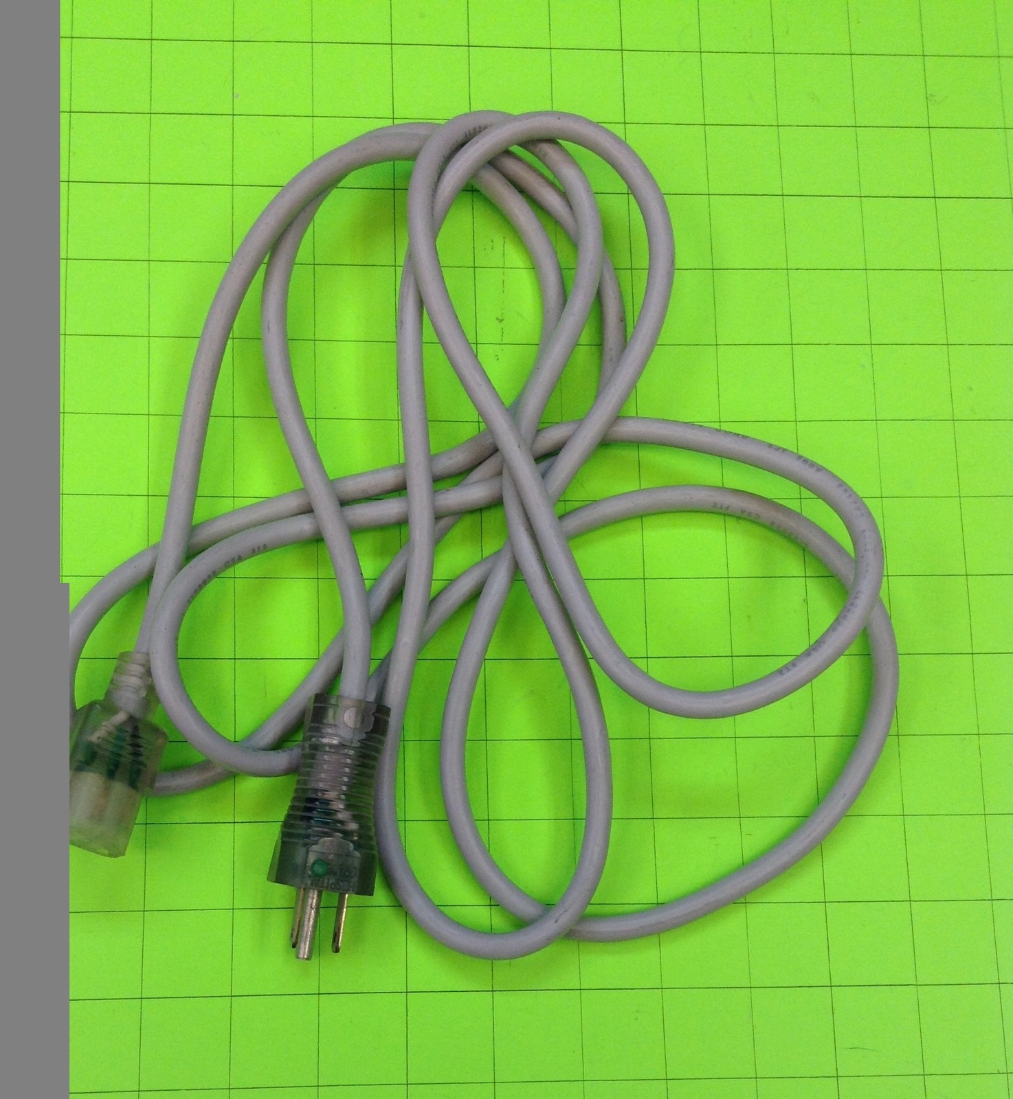10FT Heavy Duty Power Cable Cord