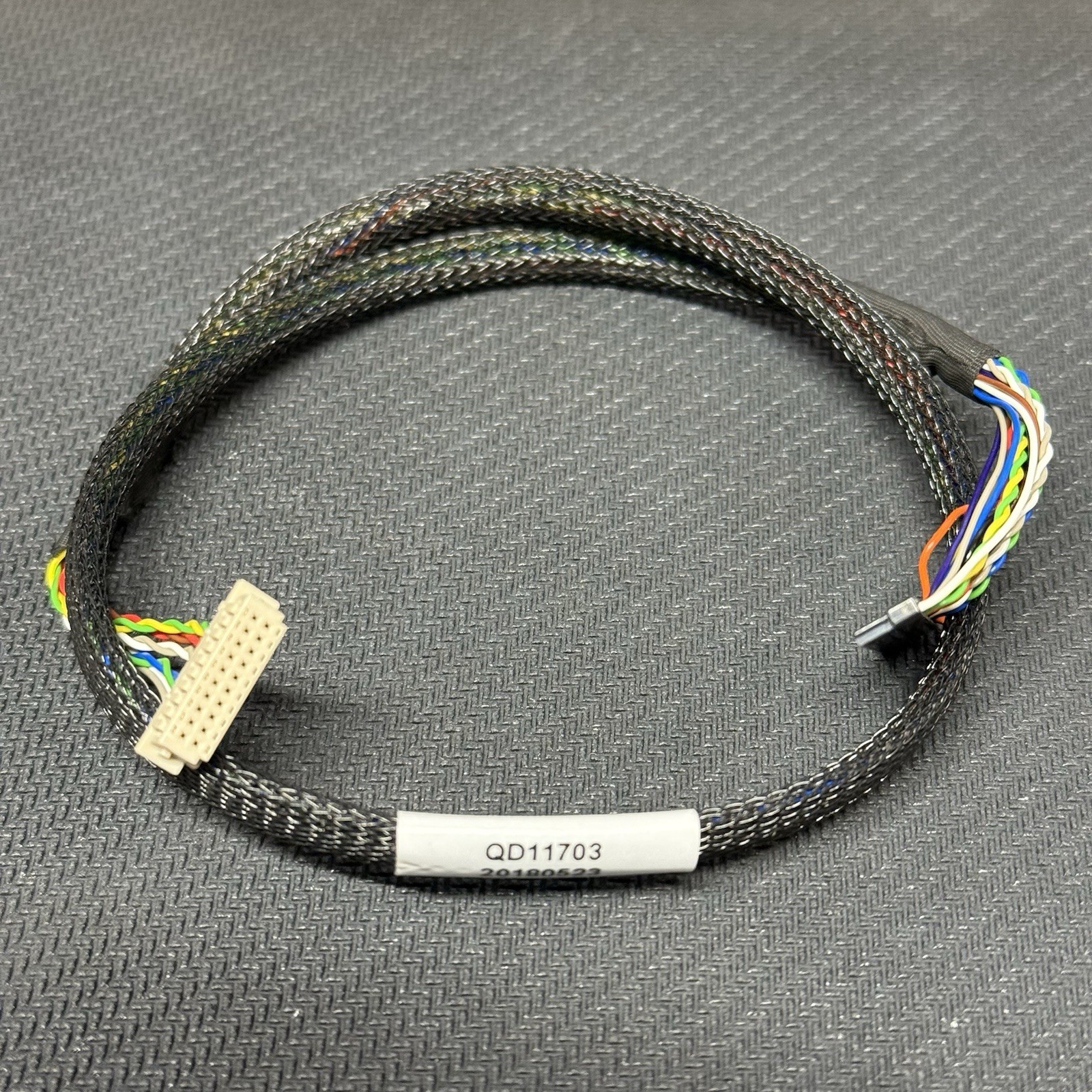 Advantech QD11703 PC/104 20-Pin SPH10x2 LVDS LCD Cable 18in NOS