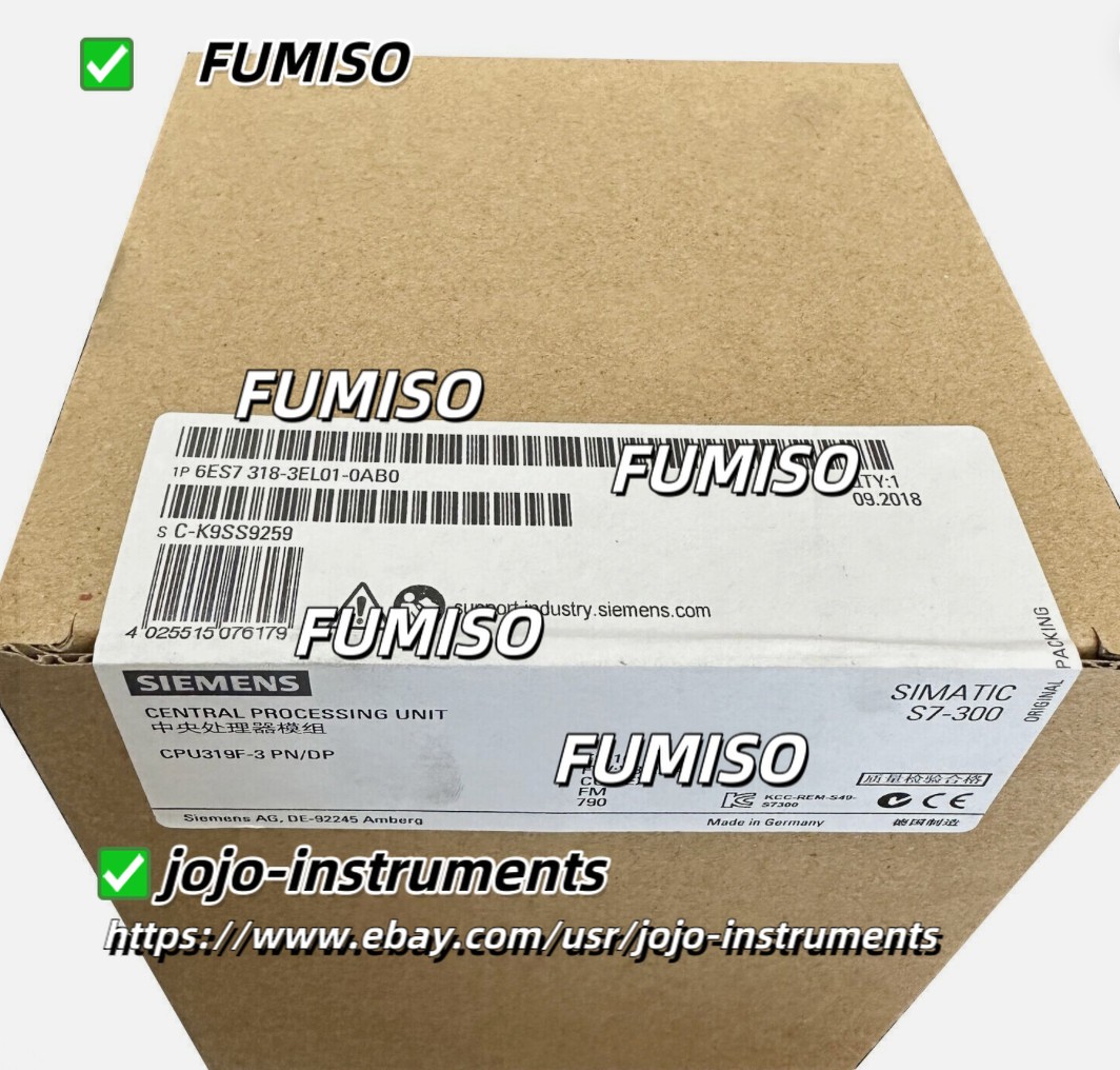 6ES7 318-3EL01-0AB0 1PCS Brand New Siemens 6ES7318-3EL01-0AB0 Fast Shipping*jo