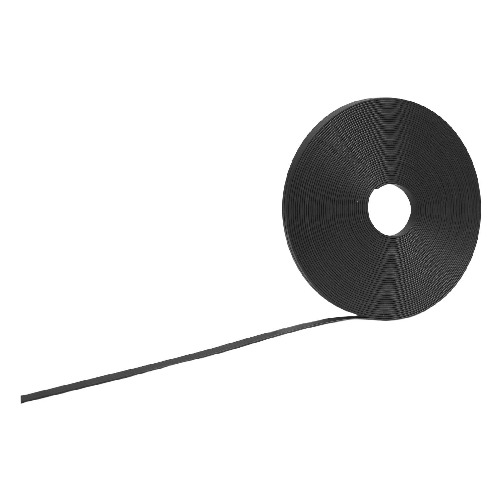 Thin Magnetic Tape Roll 6mm x 8M for Classroom Whiteboard Organization Use