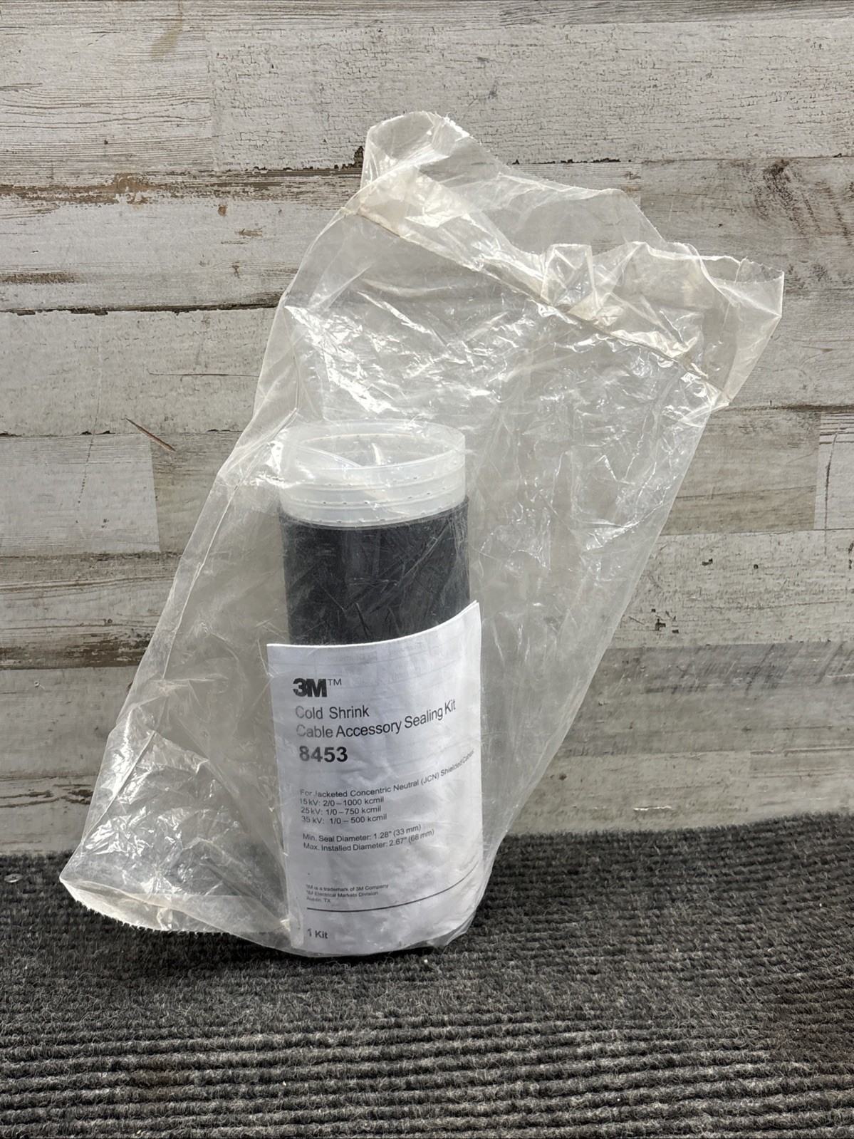 New 3M 8453 cable accessory cold shrink sealing kit