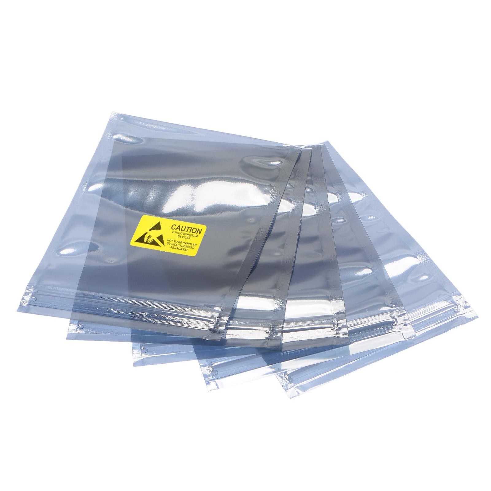 Anti Static Shielding Bags Bag 50pcs 10x15cm for Hard Drive HDD SSD