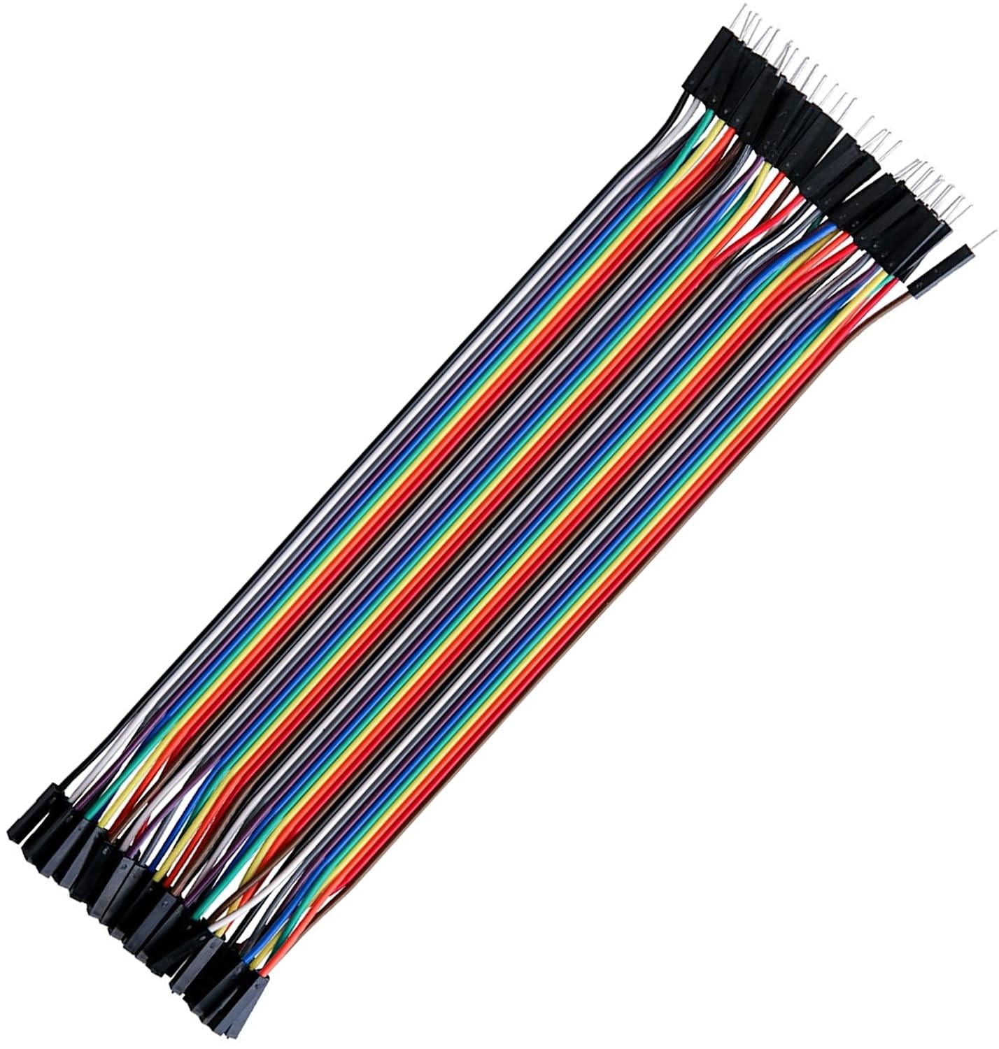 Jumper Wire Kit 40Pcs, 20cm Female/Male Assorted