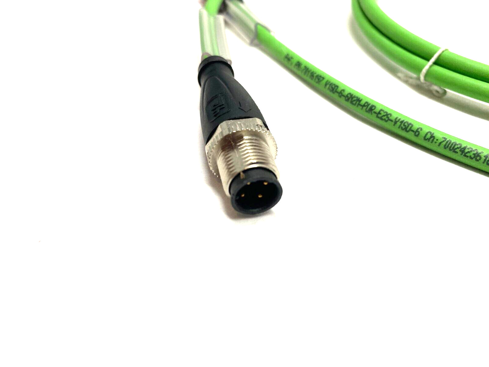 Pepperl+Fuchs V1SD-G-GN2M-PUR-E2S-V1SD-G Ethernet Connection Cable 70116197