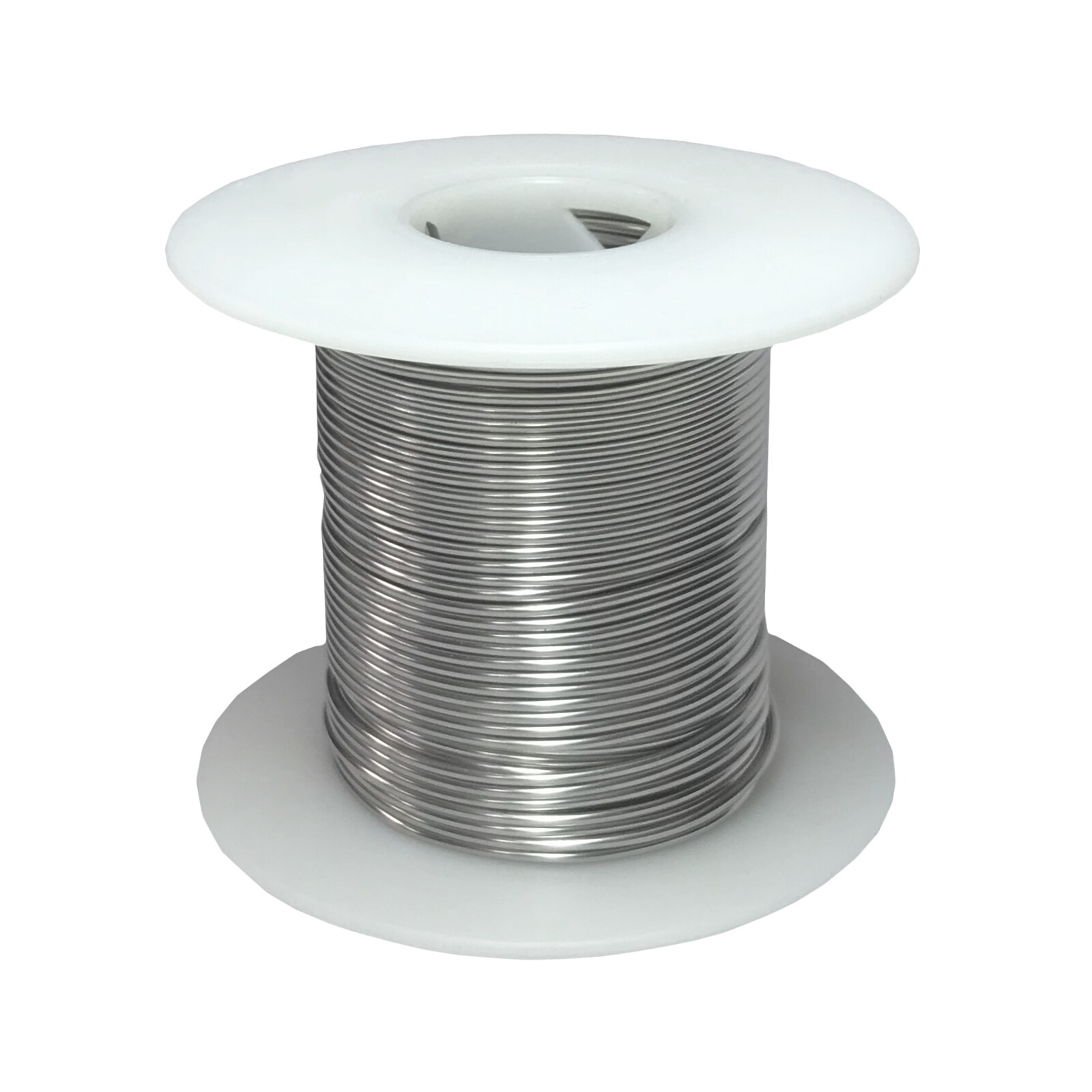 20 AWG Gauge Stainless Steel 316L Wire 100′ Length 0.0320″ Diameter