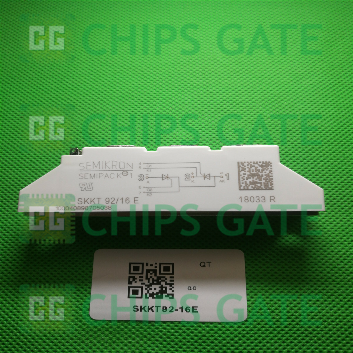 1PCS SKKT92/16E SEMIKRON SCR SKKT92-16E NEW % Quality Assurance