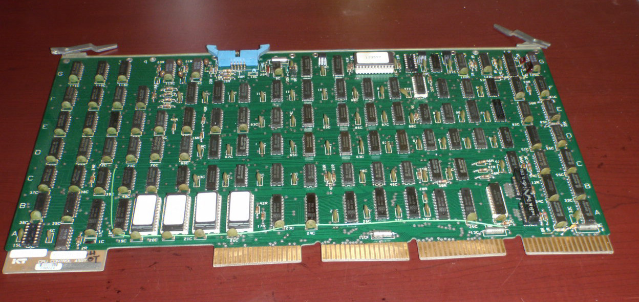 Kearney & Trecker ASSY CPU Circuit Board 871-21781-02_8712178102_129706 REV 2