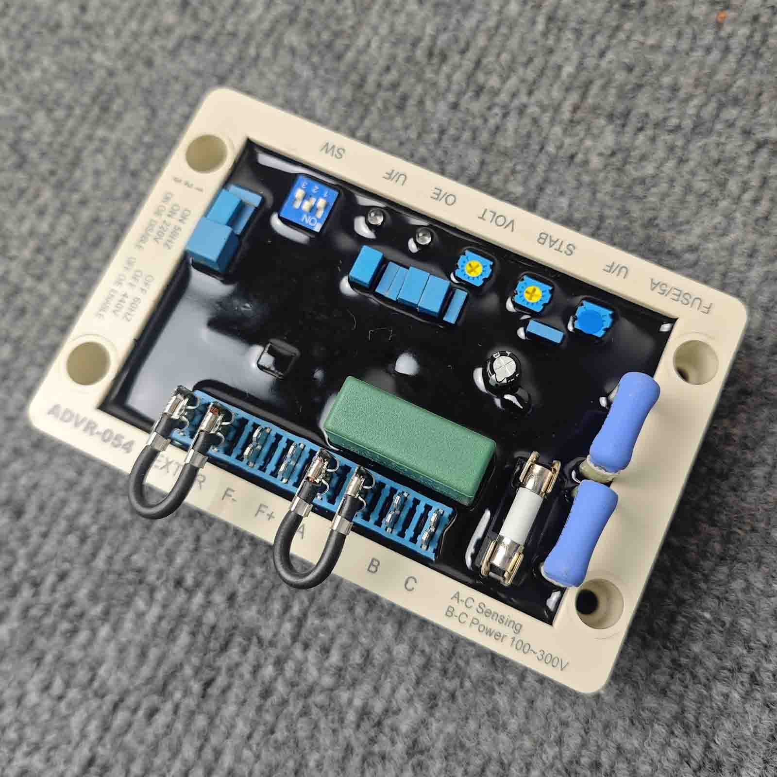 AVR ADVR-054 Voltage Regulator for Mcpherson Controls SS-053 & ADVR-053
