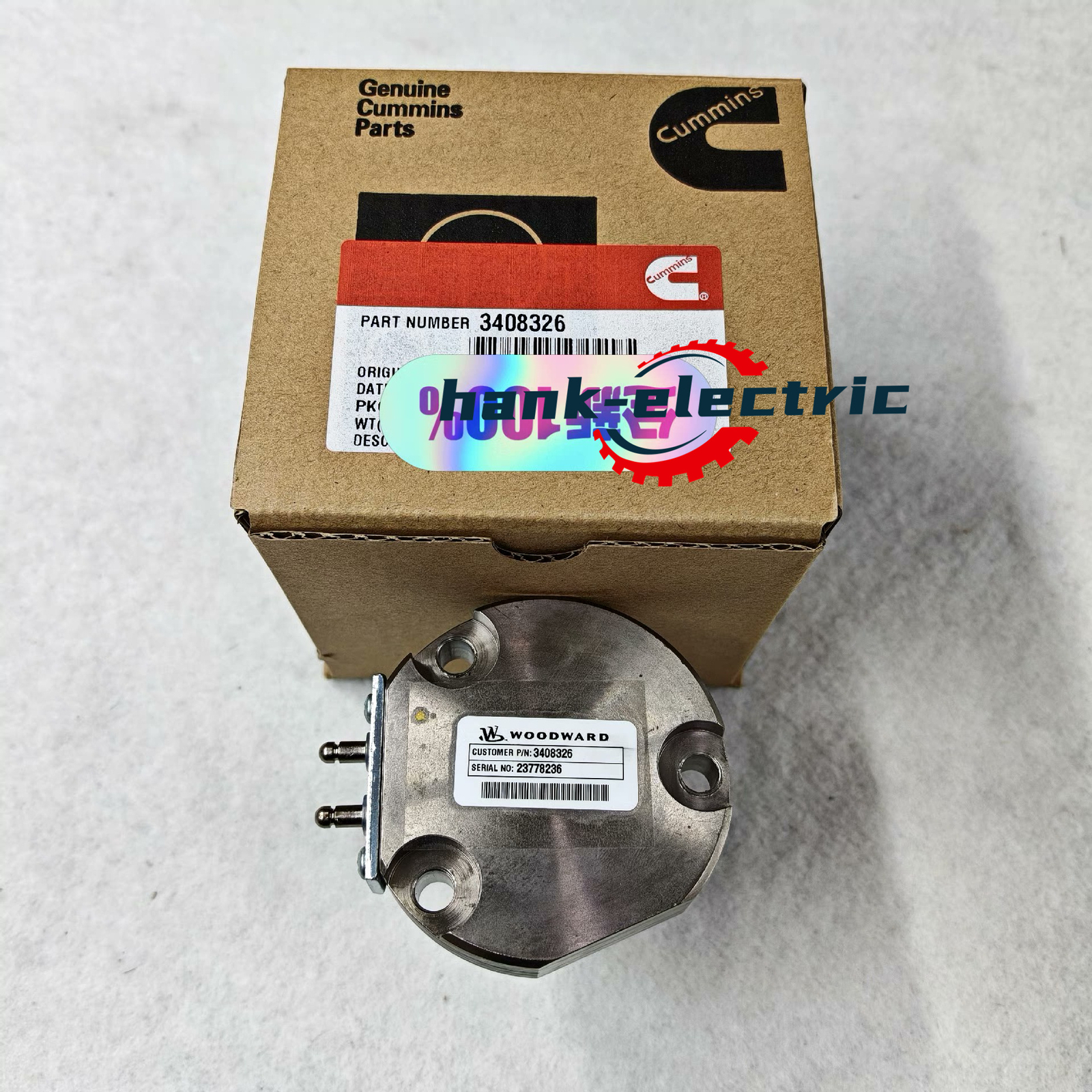 In Box 1pcs Cummins 3408326 PT Oil Pump Built-in Actuator Fastshipping DHL