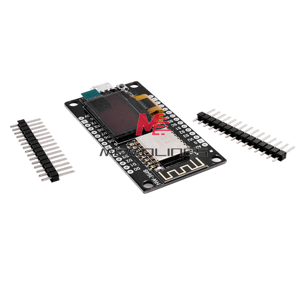 1-10Piece 0.96″ ESP-12F Nodemcu ESP8266 WIFI Development Board Type-C/Micro USB