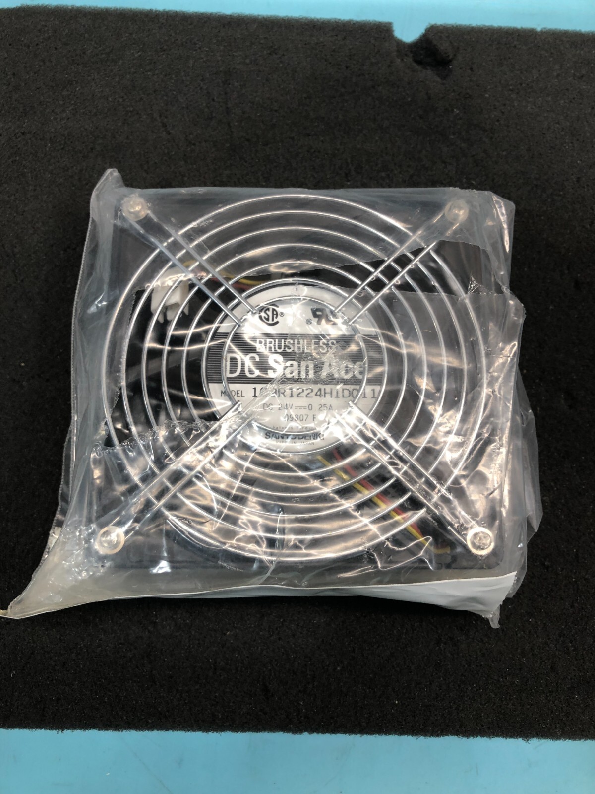 Sanyo Denki 109R1224H1D011 Brushless DC San Ace Fan, VME, 233571484, 165588