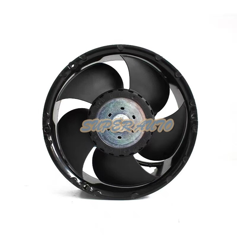 1Pcs New 6314H Axial Fan DC 24V 1.25A 30W 172*172*51mm 2-wires Cooling Fan