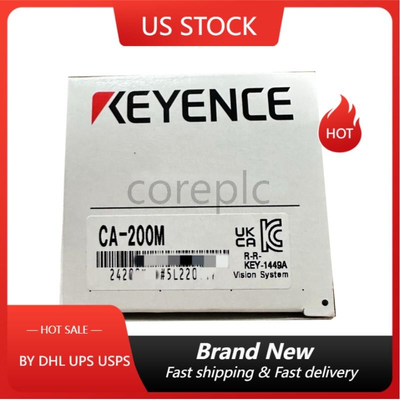 1PC Keyence CA-200M CA 200M industrial camera Brand New