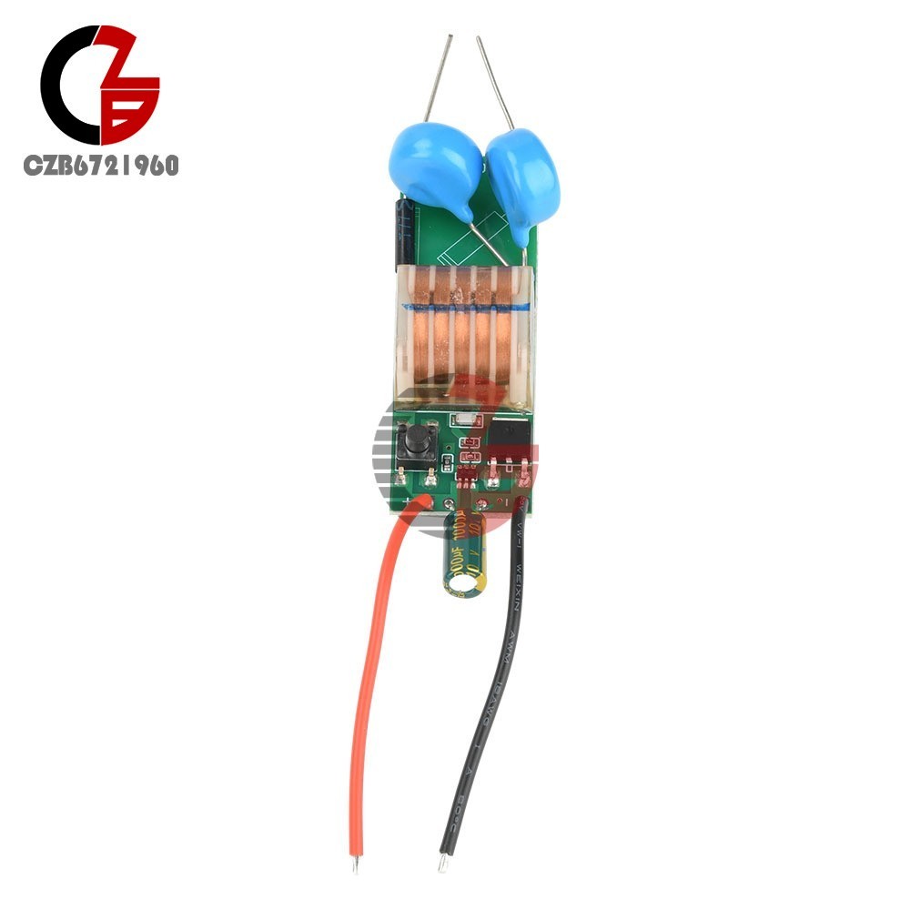 DC 3.3V-5V to DC 15-30KV Arc Igniter High Voltage Module High Power Booster Coil