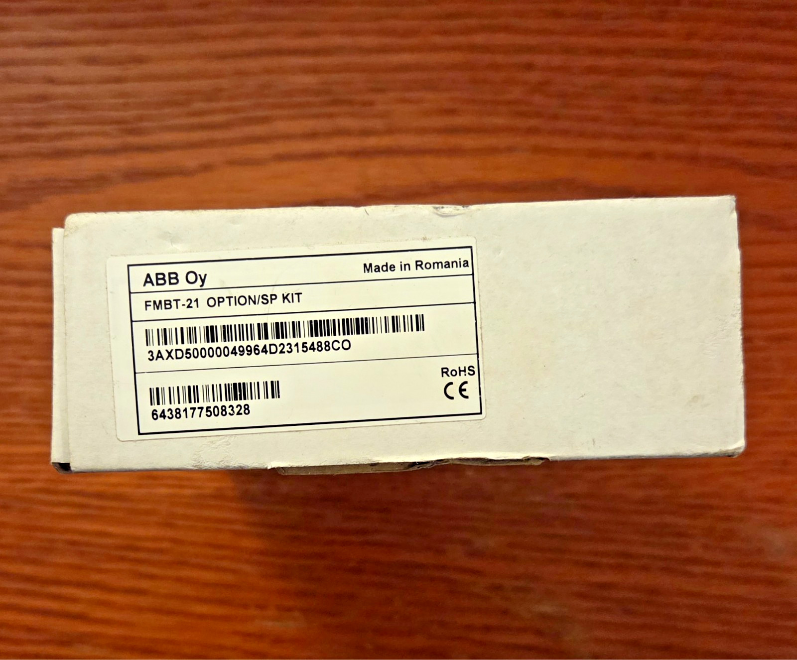 ABB FMBT-21 Modbus/TCP Communication Module For ABB Drives – Unused Surplus