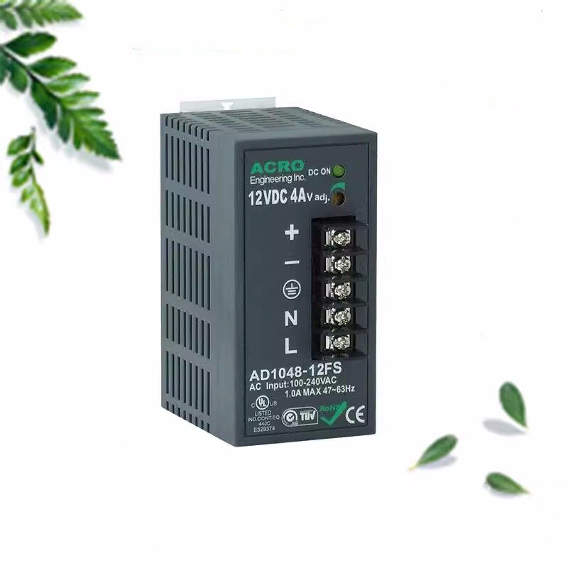 1PCS NEW FIT FOR Rail Type Switching Power Supply AD1048-12FS 12V 4A