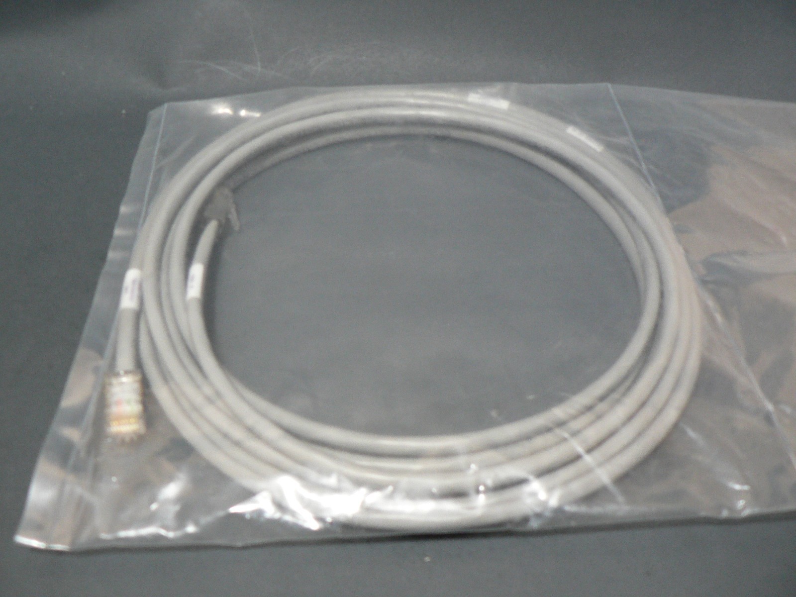 12 FT BERK-TEK HYPER-PLUS SHIELDED 24 AWG CAT5 LAN CROSSOVER CABLE BRAND UNKNOWN