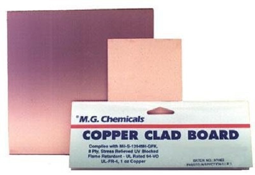 MG Chemicals 540 Double Sided Copper Clad Boards 1/16″ , 1 Oz