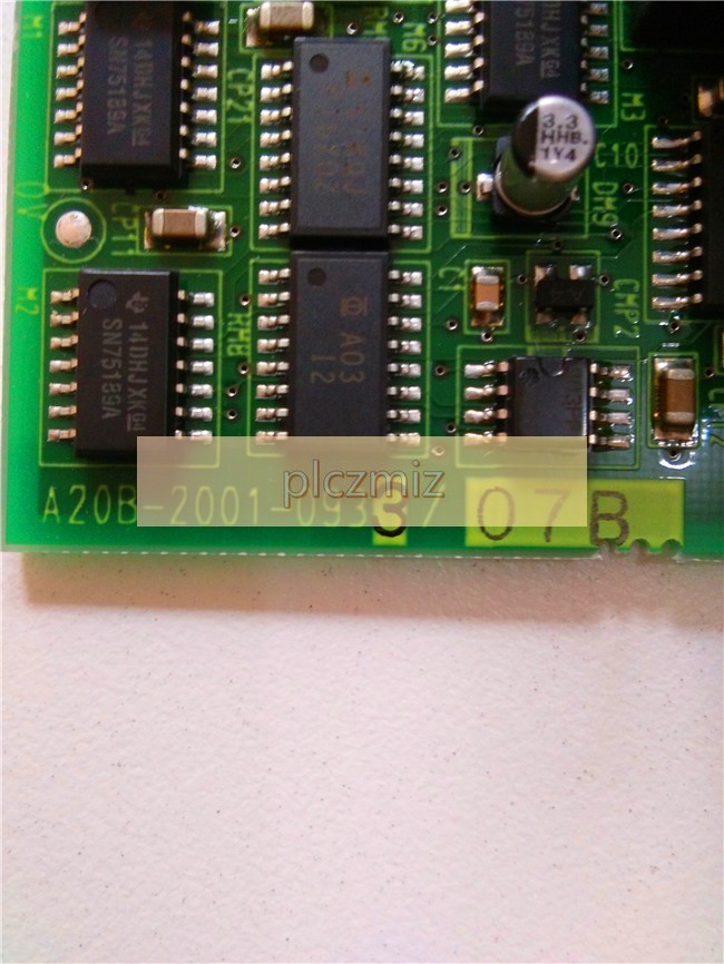 1PC New FANUC A20B-2001-0933 Control Panel EMS or DHL 1 Year Warranty