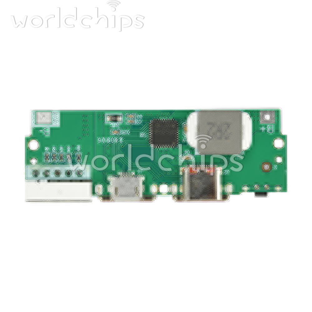 PD/QC 22.5W Fast Charging Module DIY Mobile Power Bank Circuit Board LED Display