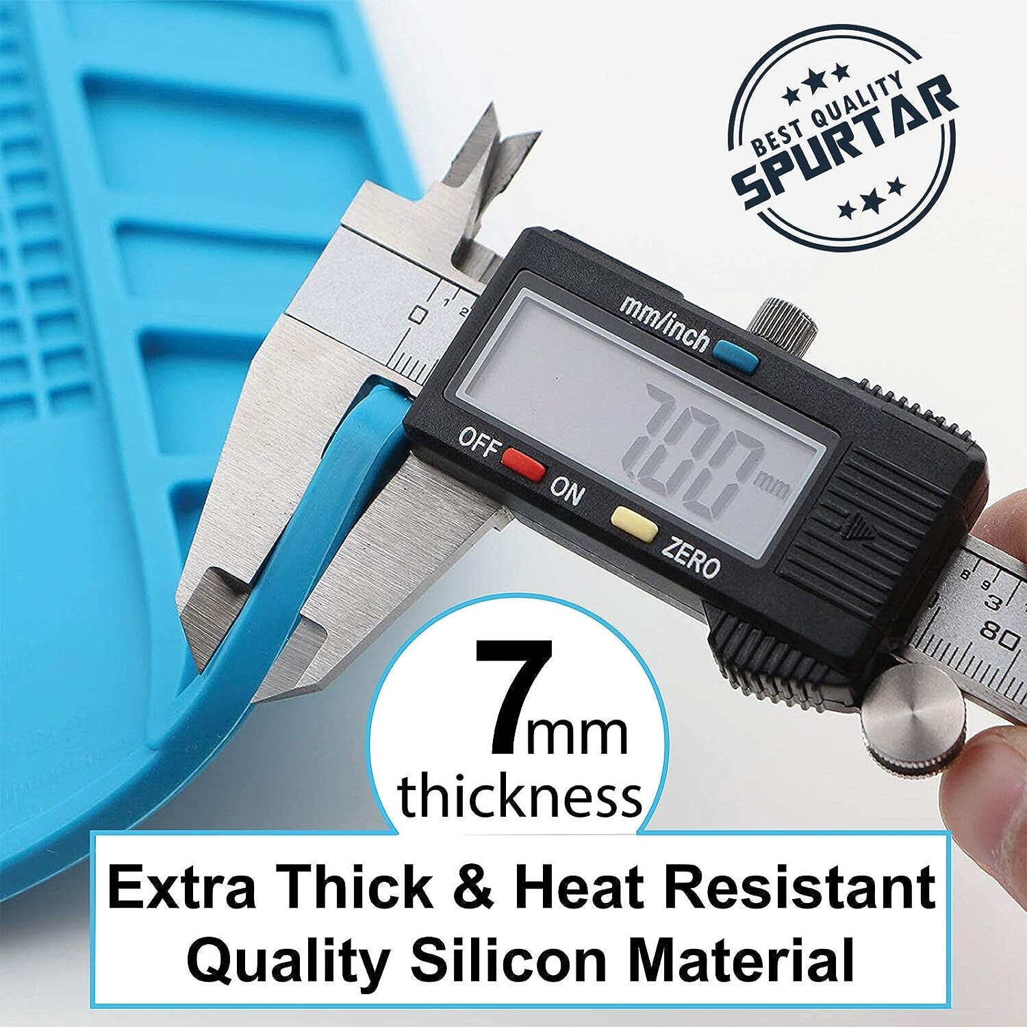 ESD ANTI STATIC MAT MAGNETIC FOR ELECTRICAL REPAIR SOLDER OPENING TOOL KIT PAD