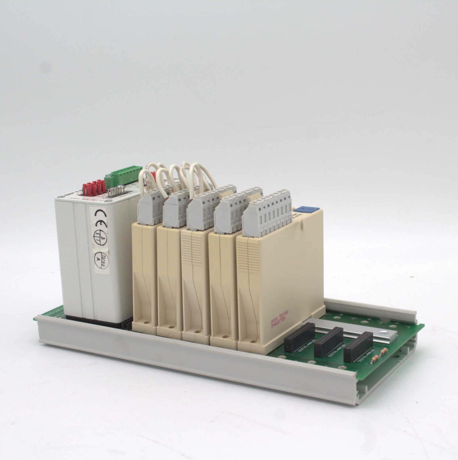 Opto 22 SNAPB8M Rack with B3000 Analog/Digital Brain and Modules