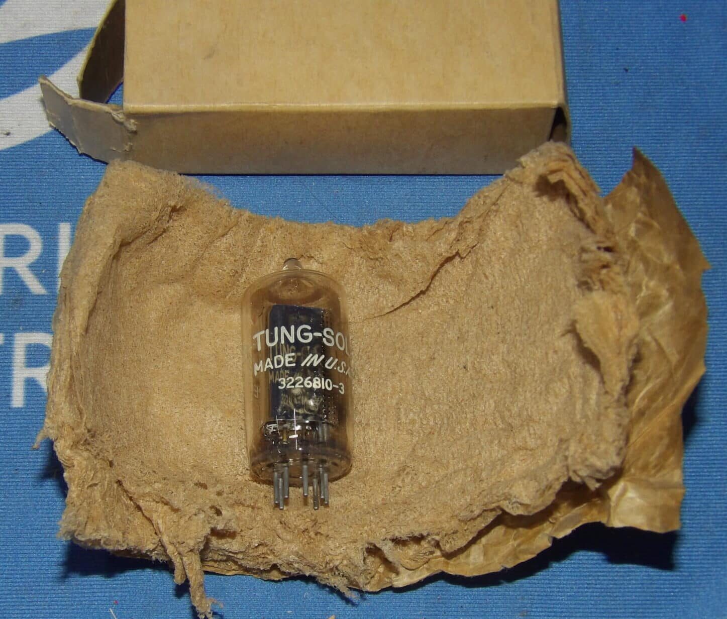 NIB Tung-Sol CE-1258 Vaccum Tube + 90 Day Warranty