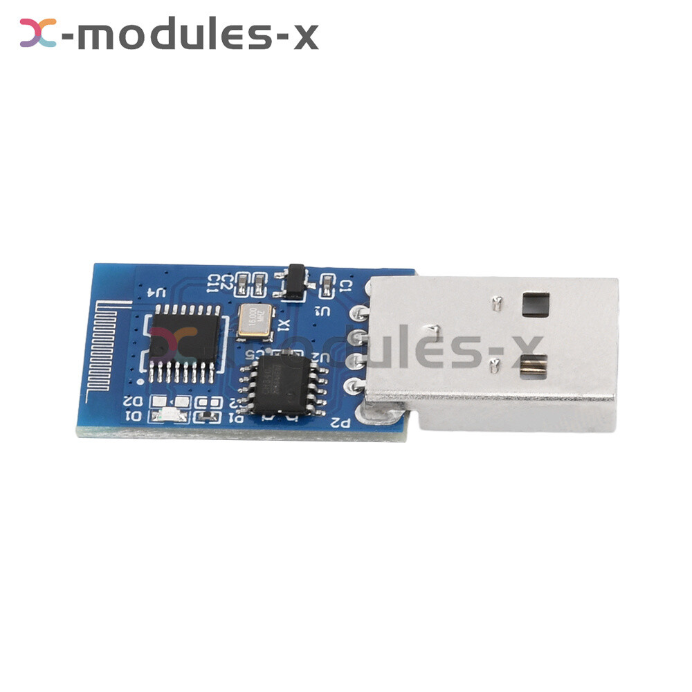 1-10Piece USB Bluetooth 5.2 Serial Module ECB02C BLE Serial Transmission Module